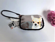 Fuzzynation chihuahua wristlet for sale  LONDON