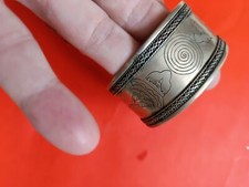 Bracelet manchette ethnique. d'occasion  Frontignan