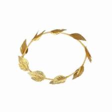 Gold laurel leaf for sale  MANCHESTER