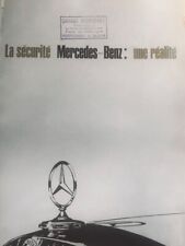 Brochures automobiles sécurit d'occasion  Perpignan-