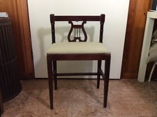 Vintage antique harp for sale  Franklin Lakes