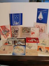 Lot vintage greeting for sale  Centerton