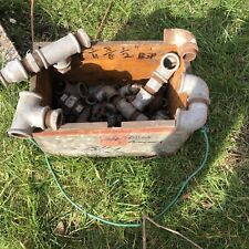 Galvanised pipe conduit for sale  MALVERN