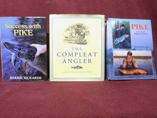 Fishing books complete for sale  BASILDON