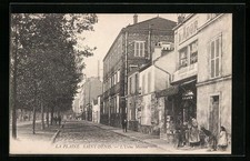 Old postcard plaine d'occasion  Expédié en Belgium