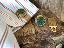 Vintage mod cufflinks for sale  NEWCASTLE EMLYN