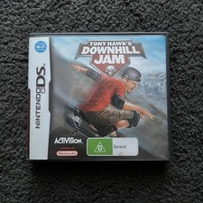 Usado, Tony Hawk's Downhill Jam Nintendo DS 2006 AUS PRINT Região Livre comprar usado  Enviando para Brazil
