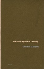 Emilia galotti gotthold usato  Cambiago