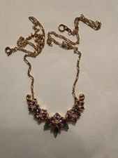 Kette collier faberge gebraucht kaufen  Osterrönfeld