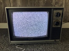 Vtg sharp crt for sale  Steinhatchee