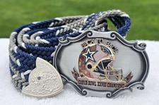 Dallas cowboys belt for sale  Lake Stevens