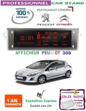 Afficheur peugeot 308 d'occasion  Nancy-