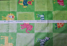 Vintage nursery fabric for sale  BURTON-ON-TRENT