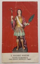 Vecchio santino san usato  Cattolica