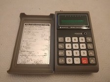 Sanyo 8014 arithmetic usato  Roma