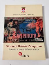 Giovanni battista zampironi usato  Venezia