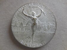 Medaglia esposizione romania usato  Italia