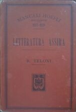 Letteratura assira teloni usato  Brescia