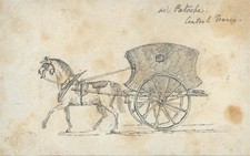 Horse cart patache for sale  UK