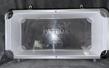 Patron tequila aluminum for sale  South Lake Tahoe