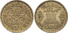 Francs empire cherifien d'occasion  France