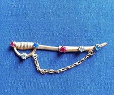 Sword scabbard brooch for sale  THIRSK