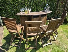 Firmans teak wooden for sale  WIRRAL