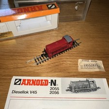 Gebraucht, Arnold 2055 spur gebraucht kaufen  Hamburg