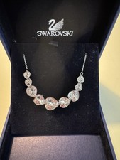 Swarovski herz kette gebraucht kaufen  Hamburg