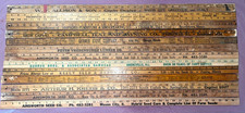 Yardstick wood ruler for sale  Springfield