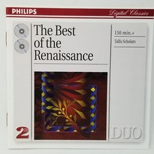 The Best of the Renaissance CD Near Mint + Free Outer Sleeve Classical comprar usado  Enviando para Brazil
