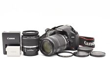 Lente Canon EOS Kiss X3 Rebel T1i 500D 15.1 MP com EF-S 18-55 e 55-250 2 E2283 comprar usado  Enviando para Brazil
