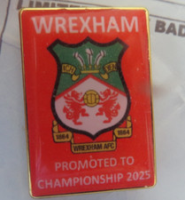 Wrexham promoted championship for sale  SPALDING
