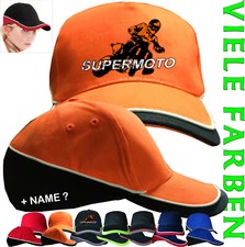 Supermoto baseball cap gebraucht kaufen  Zittau