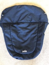 Joie navy foot for sale  LONDON
