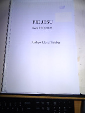Pie jesu requiem for sale  PETERBOROUGH