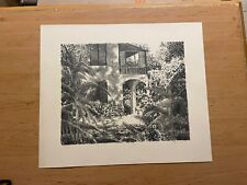 Veranda etching mid for sale  North Palm Beach
