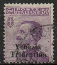 1918 trentino n.26 usato  Solza