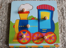 Goki steckpuzzle 57551 gebraucht kaufen  Leimen