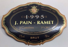 Pain ramet étiquette d'occasion  Étaples