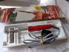 Excellent weller watt for sale  MARCH