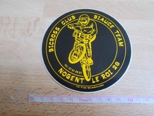 Autocollant bicross club d'occasion  Toulon-