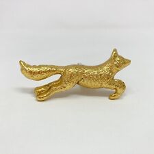 Botão Running Fox Woodland em Ouro - Gaveta puxar porta puxar armário  comprar usado  Enviando para Brazil