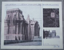 Christo reichstag rginal gebraucht kaufen  Regensburg