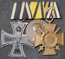 Ww1 médailles allemande d'occasion  Lagny-sur-Marne