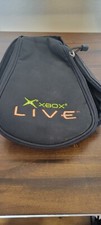 Bolsa de transporte original Microsoft Xbox Live preta com zíper jogo e acessório comprar usado  Enviando para Brazil