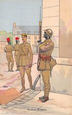 Cpa militaria illustration d'occasion  Amboise