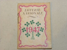 Almanach miniature mini d'occasion  Maubeuge