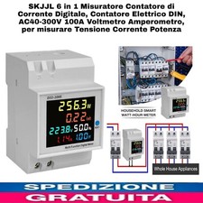 6in1 misuratore contatore usato 6in1 misuratore contatore usato  Sori