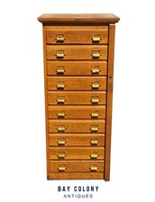 Antique drawer vertical for sale  Springfield